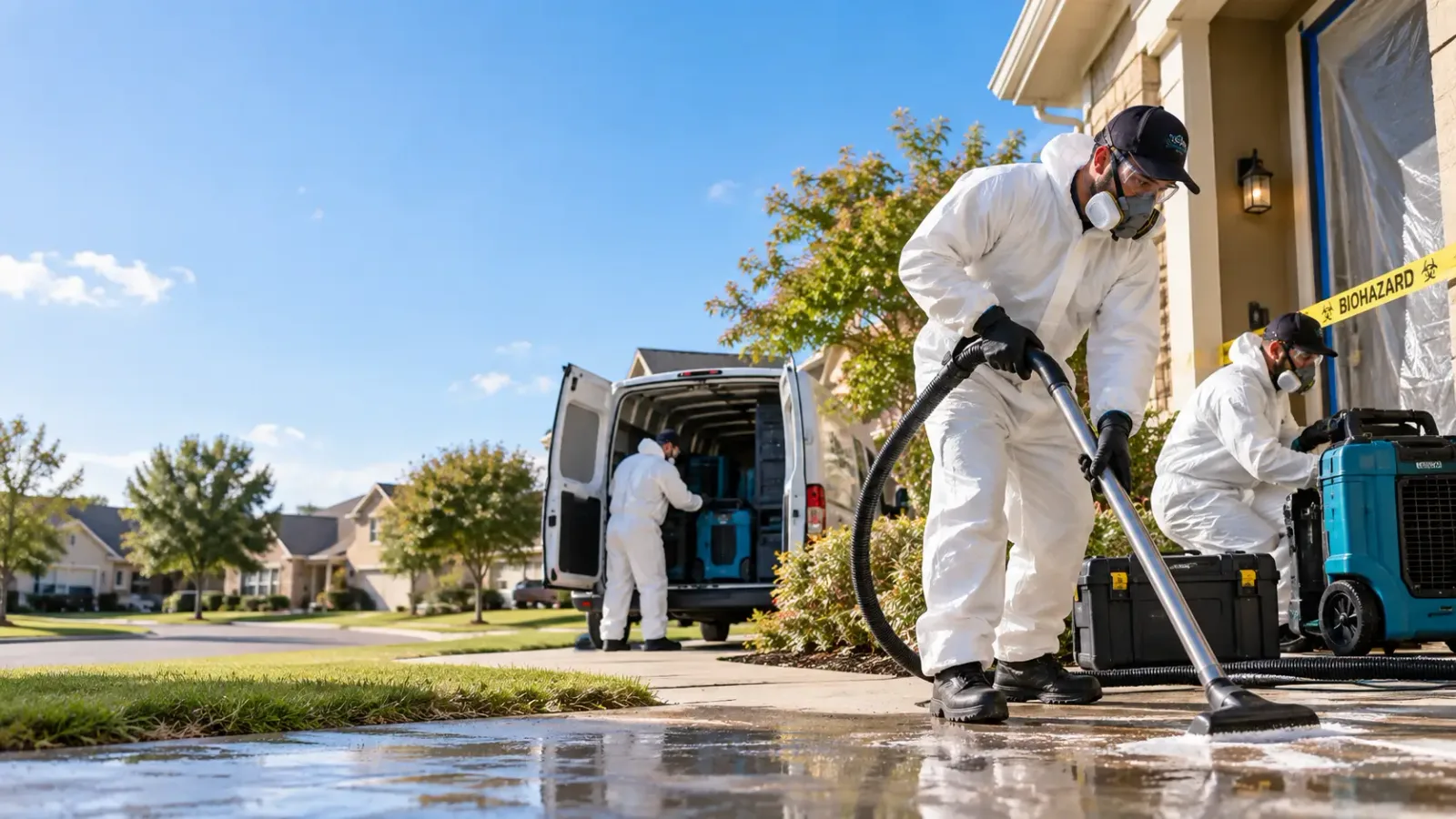 Biohazard Cleanup in Hamburg, LA